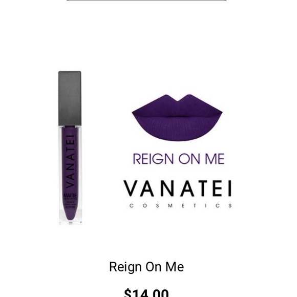 Vanatei matte liquid lipstick - Picture 5 of 6