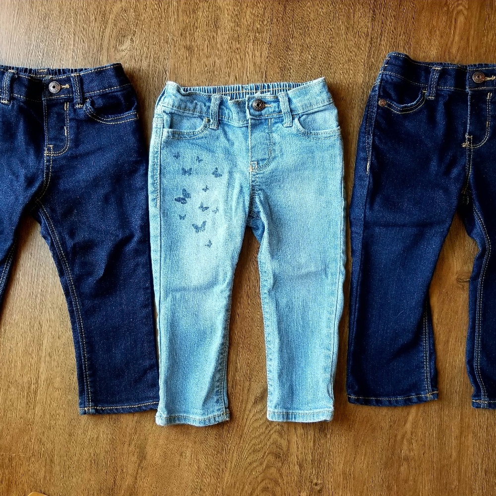 18 Month OshKosh Jeans