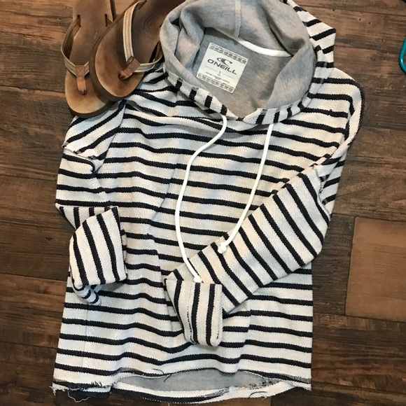 O'Neill Tops - O'Neill Striped Pullover