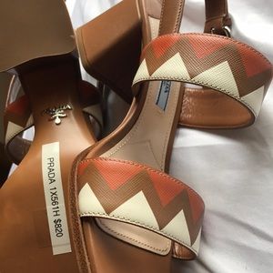 Prada women heels
