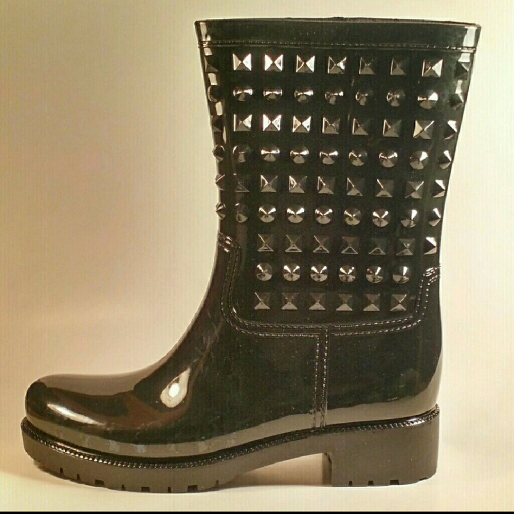 BLACK RAIN BOOTS - Picture 4 of 5