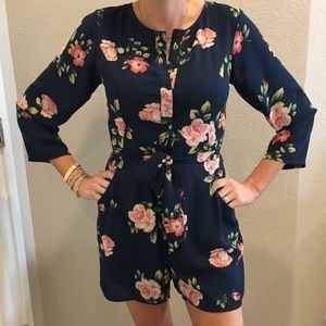 Cupcakes and cashmere romper