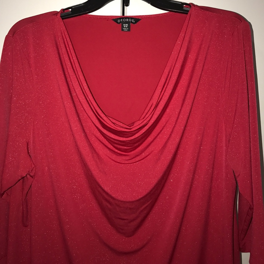 George Red Top - Picture 3 of 4