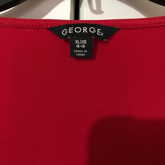 George Red Top - Picture 2 of 4