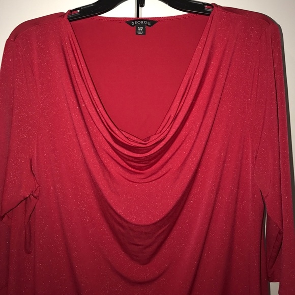 George Red Top - Picture 3 of 4