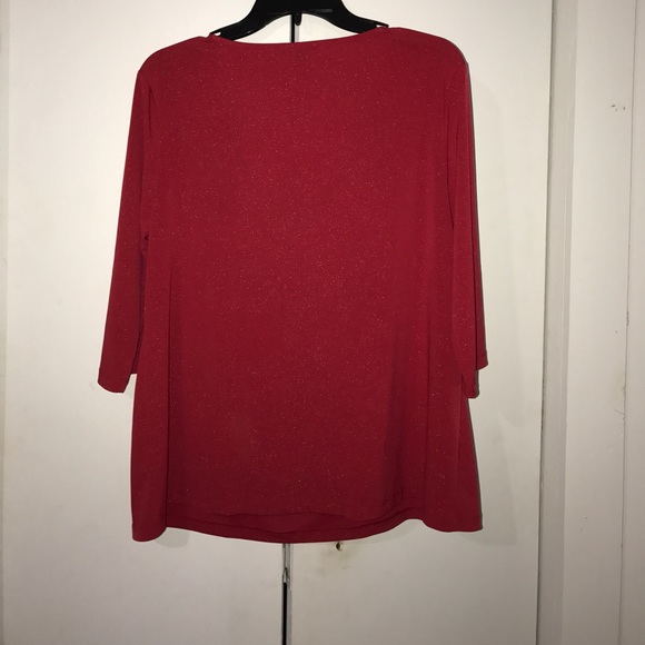 George Red Top - Picture 4 of 4