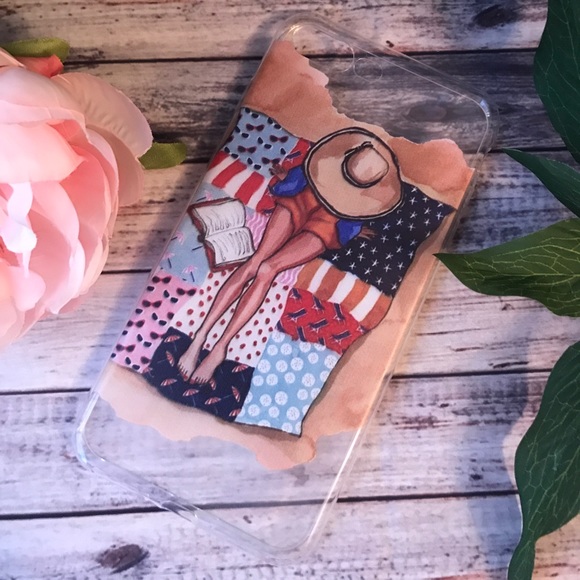 IPHONE 7 8 PLUS NEW CASE VACATION TRAVEL BOHO - Picture 2 of 5