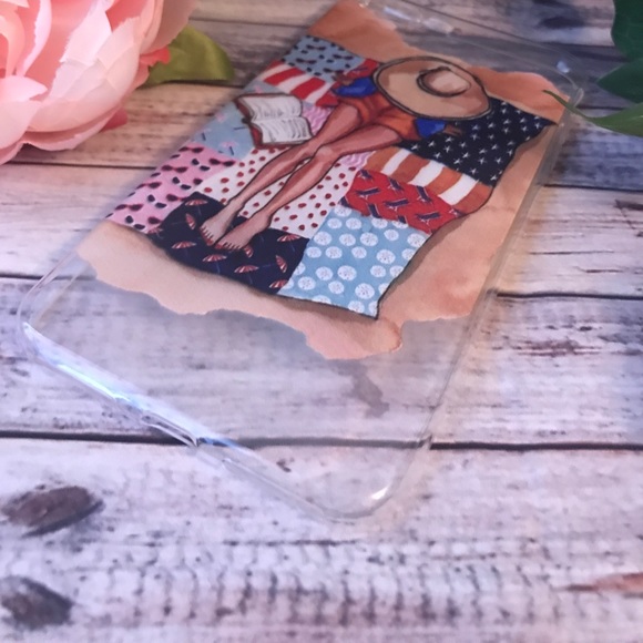 IPHONE 7 8 PLUS NEW CASE VACATION TRAVEL BOHO - Picture 4 of 5