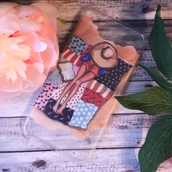 IPHONE 7 8 PLUS NEW CASE VACATION TRAVEL BOHO - Picture 5 of 5