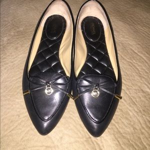 Michael Kors Black Flats