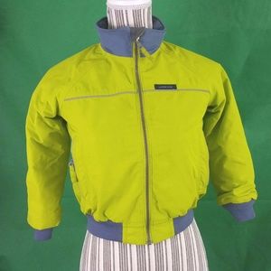 Land's End Boys' Squall Waterproof Bomber Jacket M