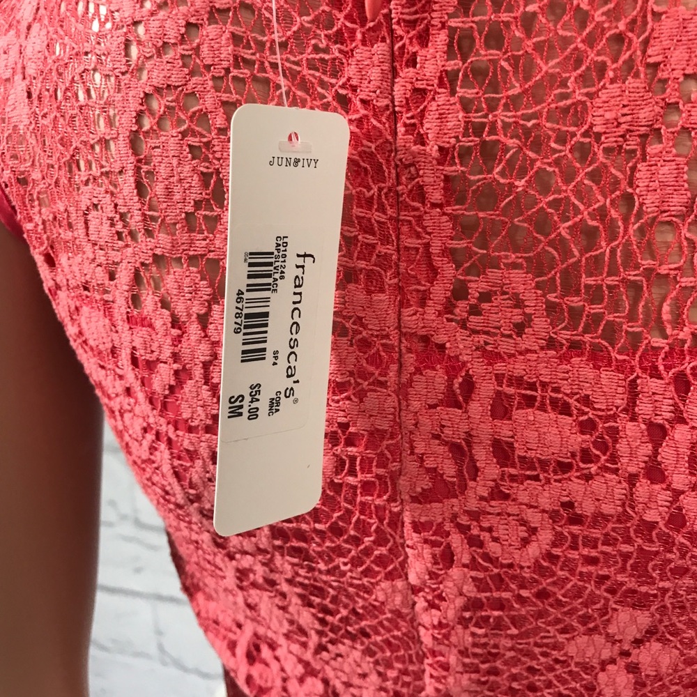 Jun & Ivy Lace Combo Dress - Picture 6 of 8