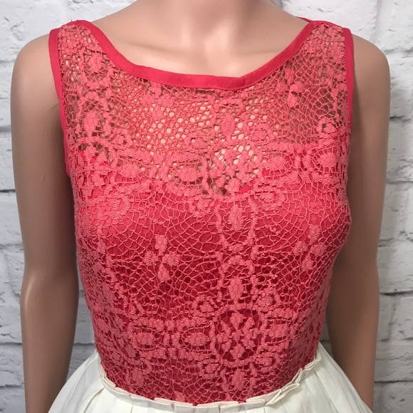 Jun & Ivy Lace Combo Dress - Picture 4 of 8