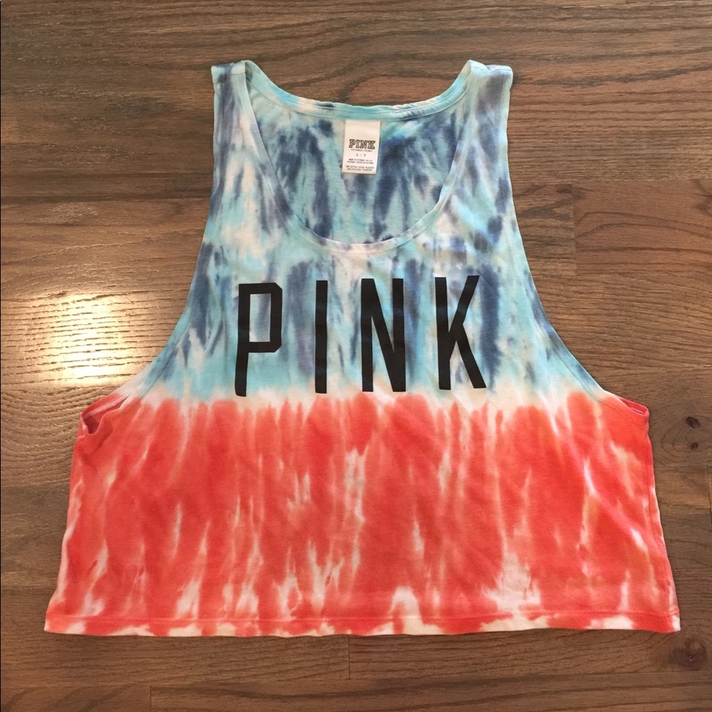 Patriotic PINK tank top