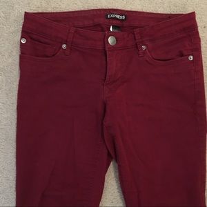 Express skinny jeans
