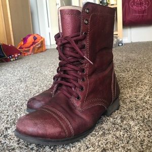 Steve Madden Troopa Combat Boots