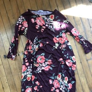 Asos Maternity Bluebell Dress Size 12