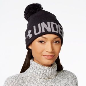 Under Armour® Women’s Graphic Pom Beanie. Under Armour® Women’s Graphic Pom Beanie.