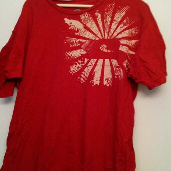 Tony Hawk red mens tee t-shirt. Size large - Picture 2 of 3