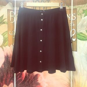 Asos Knit A-line Mini Skirt Asos Knit A-line Mini Skirt