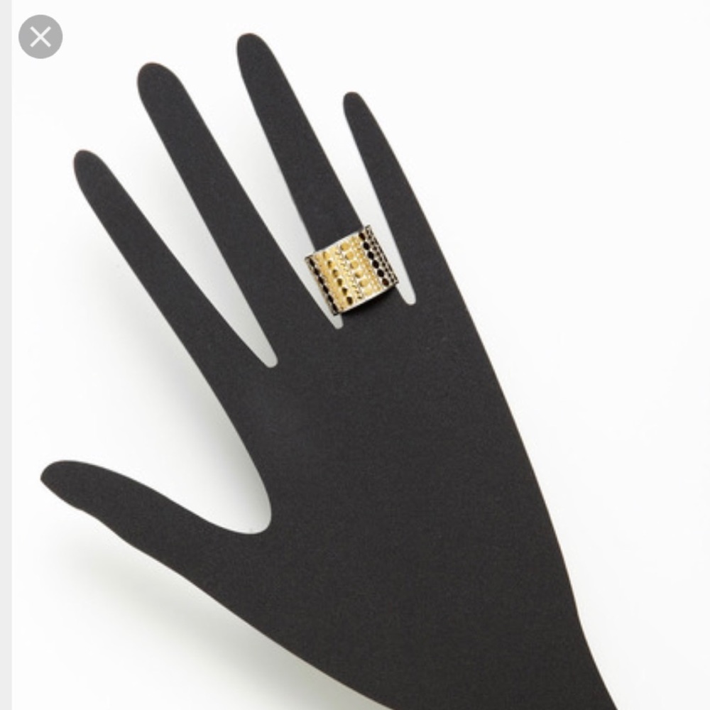 Anna Beck Lombok ring size 6 preowned