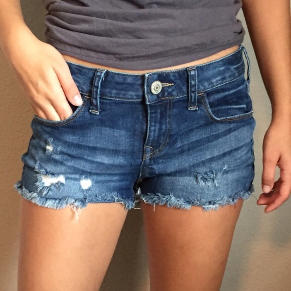 Express Jean Shorts