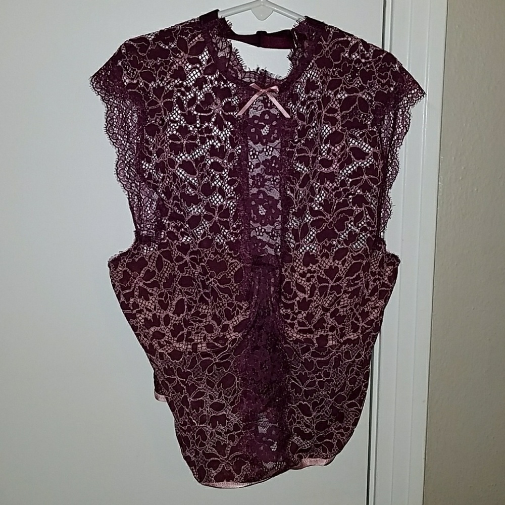 Victoria's Secret  lacey top