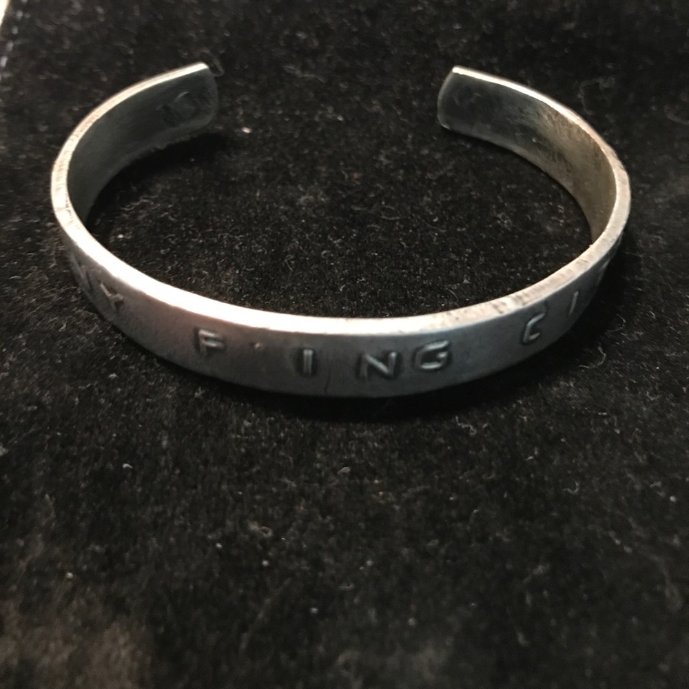 Bing Bang Jewelry New York F*ing City Cuff!