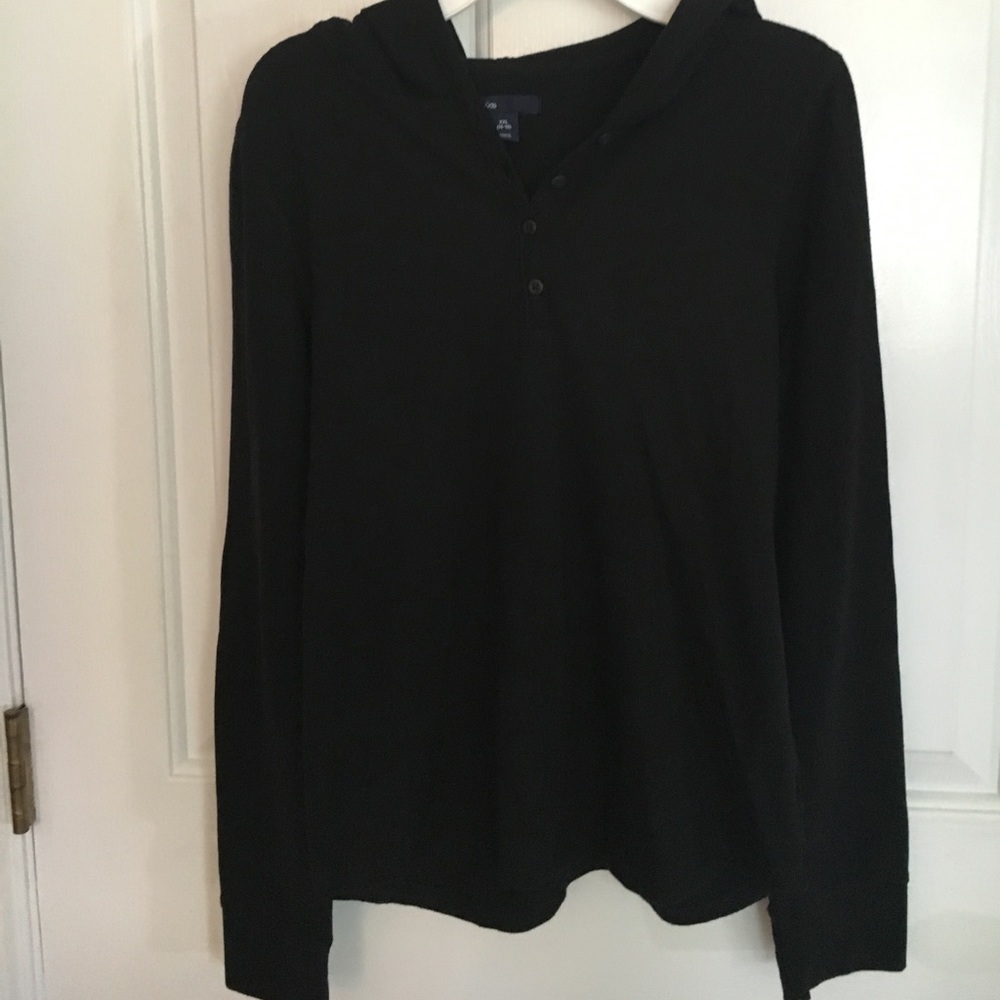 Gap kids girls long sleeve hoodie shirt