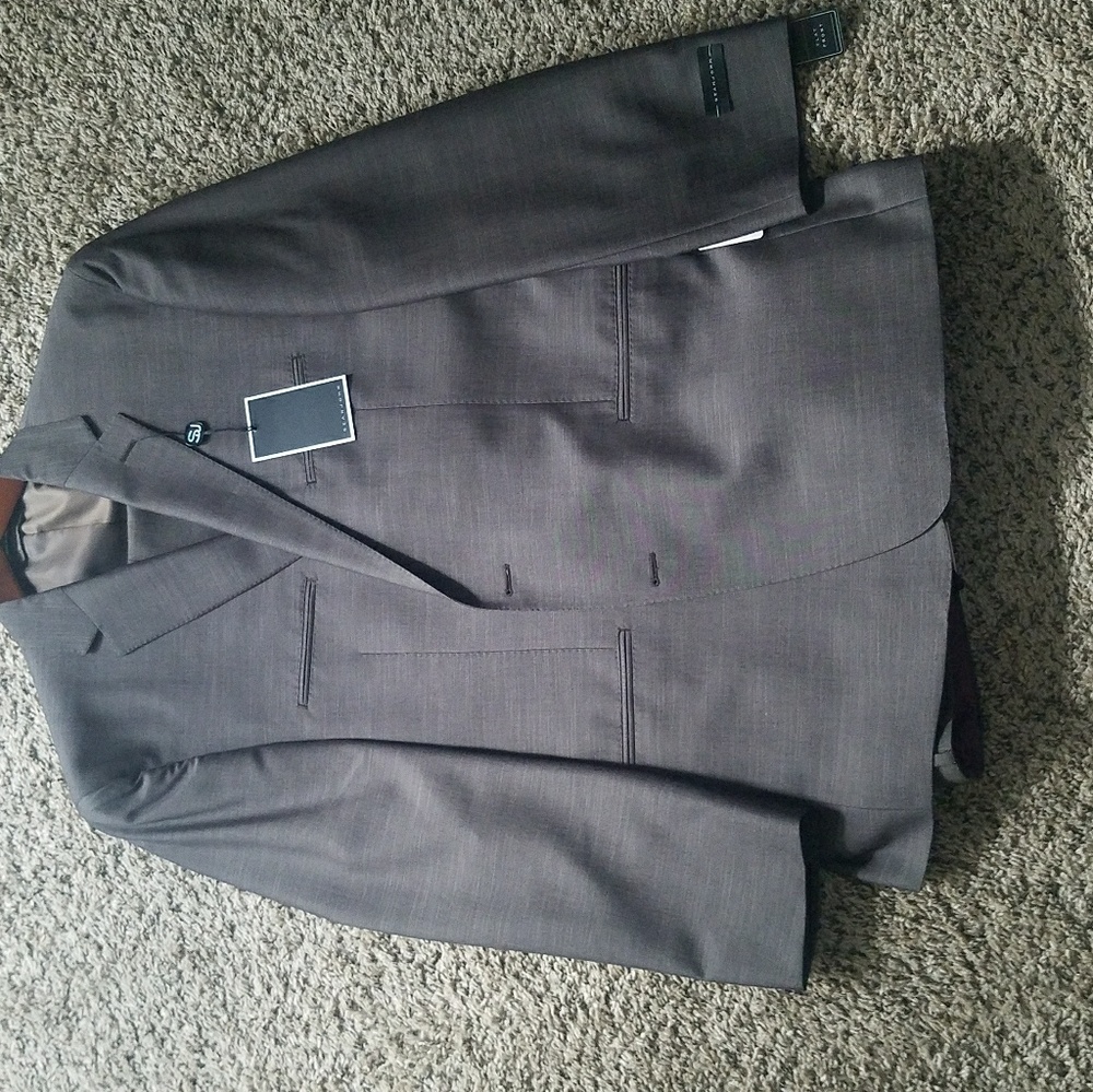 Brown Sean John Suit flat front pants. Nice brand