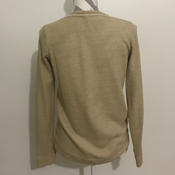 Lace overlay Sweater - Picture 3 of 5