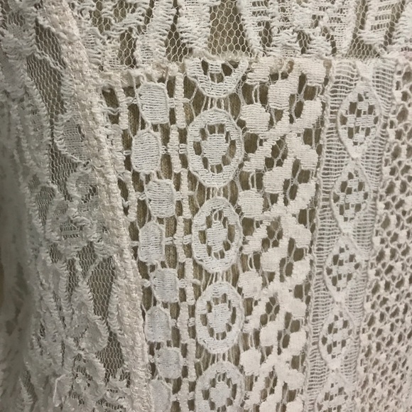 Lace overlay Sweater - Picture 5 of 5