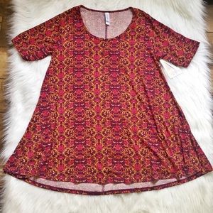 NWT LuLaRoe XS Perfect Tee