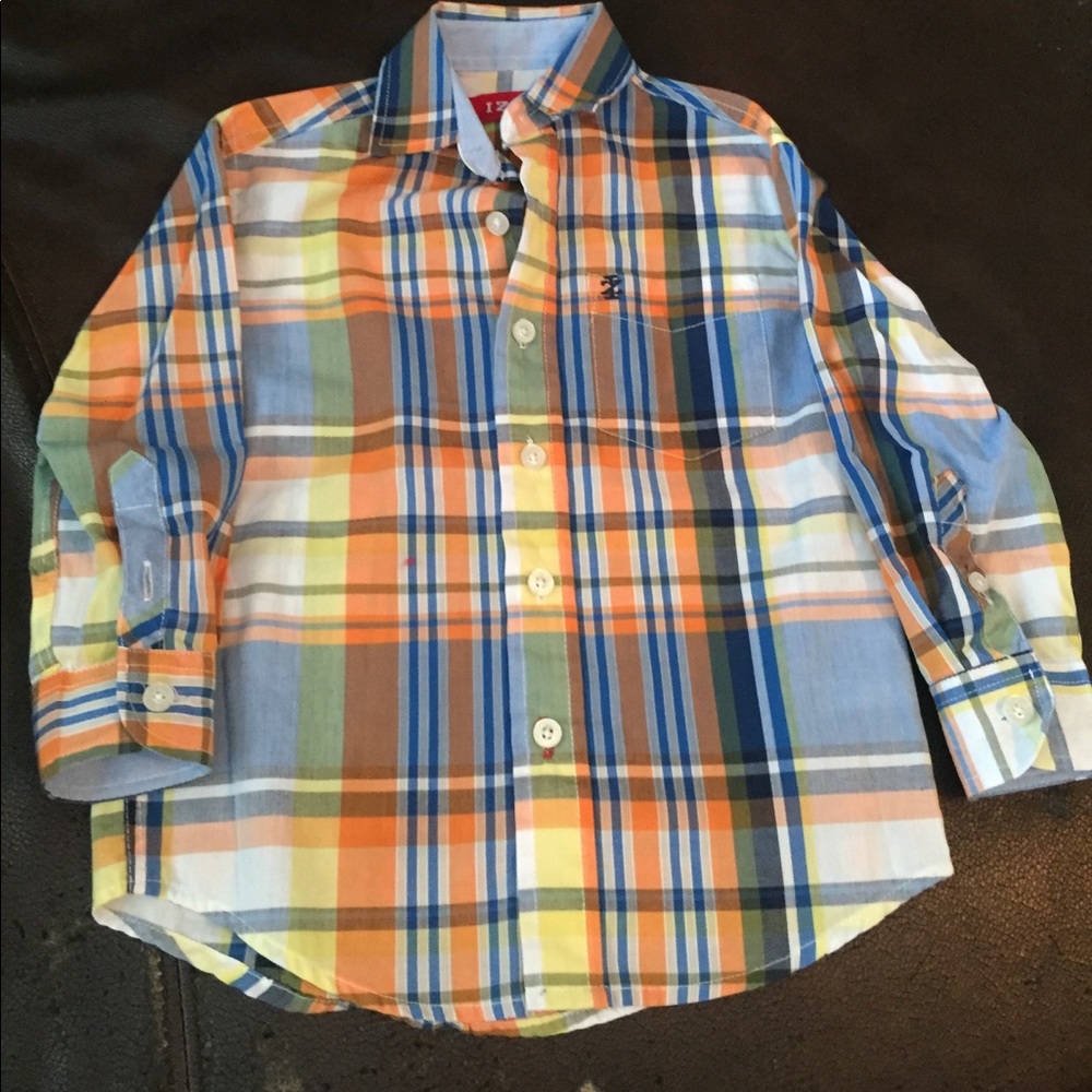 Boys collared shirt