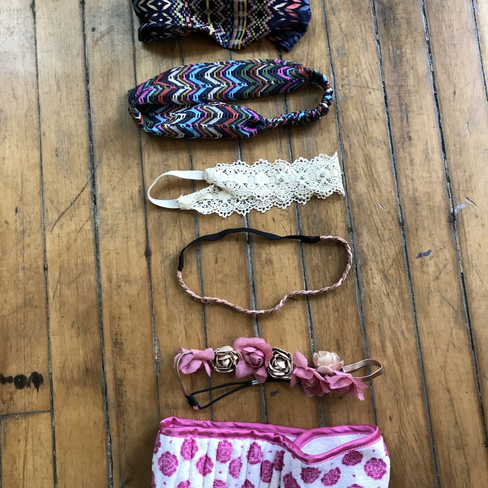Hair tie and wrap bundle!