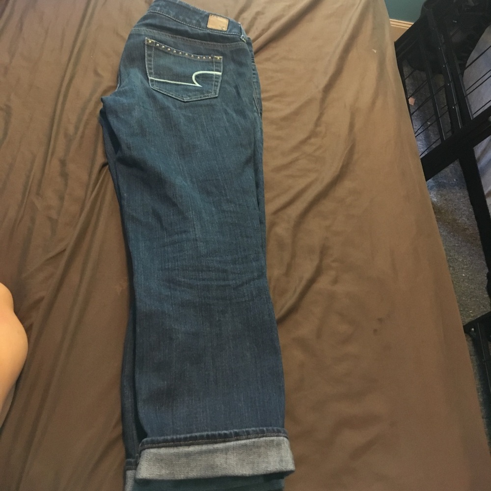 American eagle Capri size 8