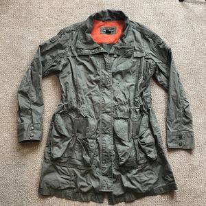 Eddie Bauer Army Green Jacket Size L Eddie Bauer Army Green Jacket Size L