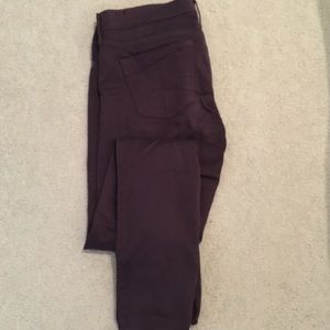 Express skinny stretch jeans