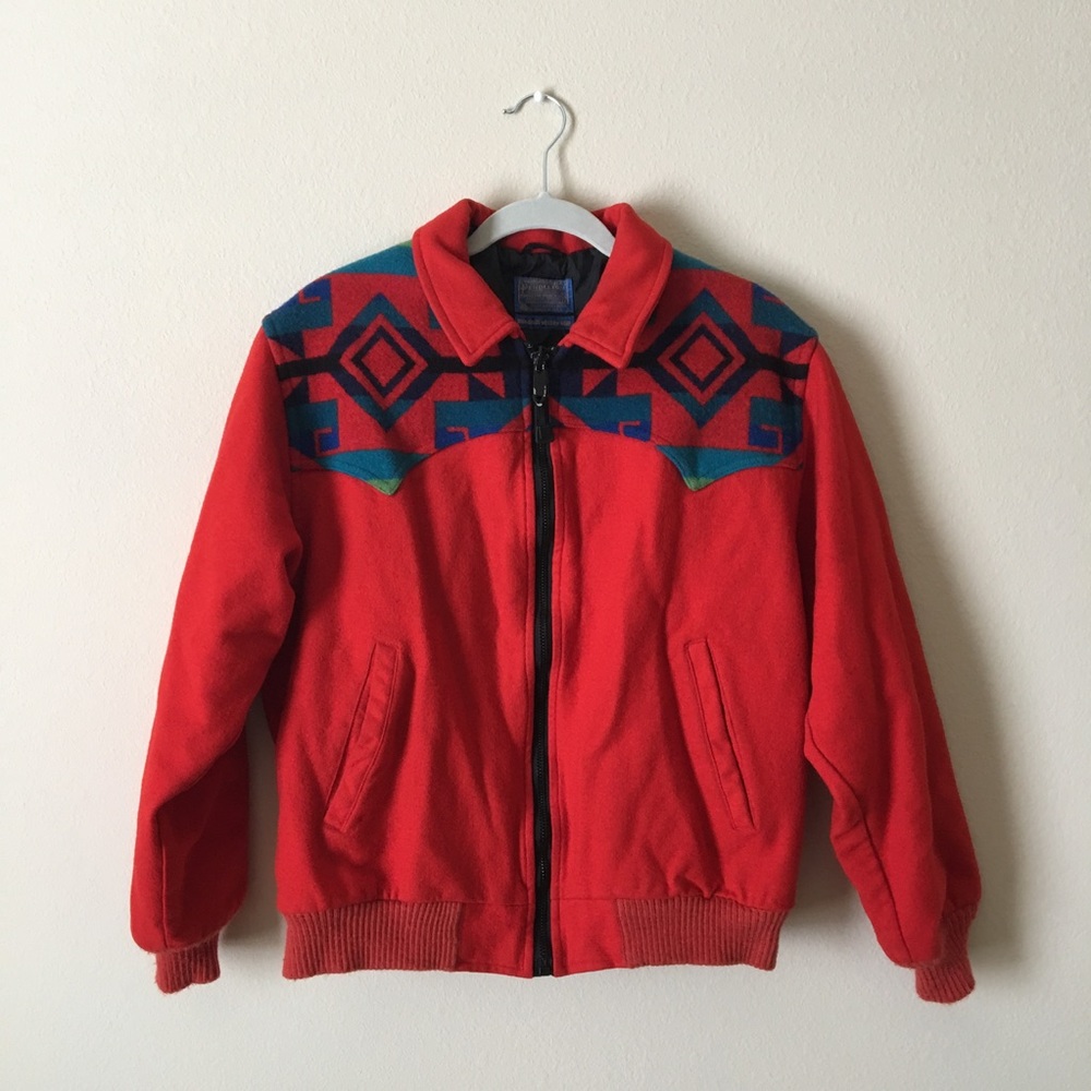 vintage pendleton jacket | men's large