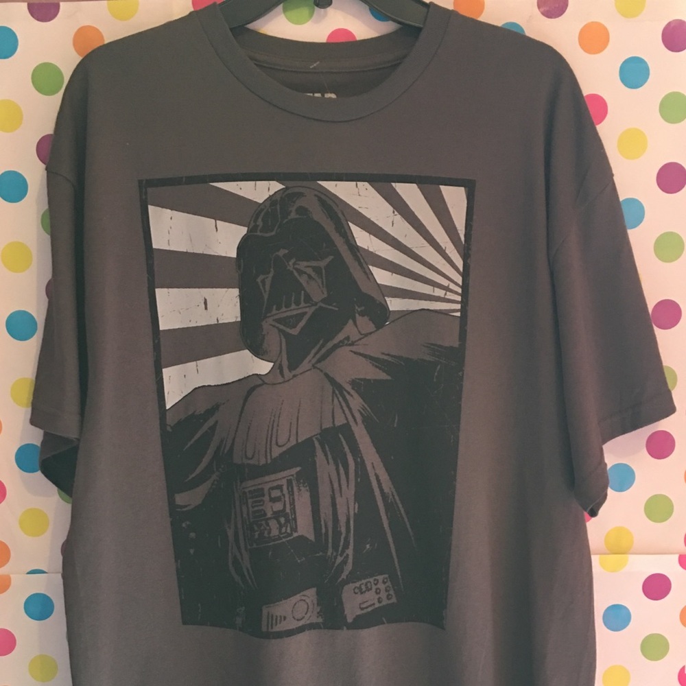 🆑 Mad engine STAR WARS Darth Vader t-shirt/