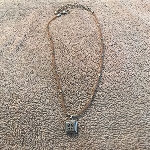 Brighton peace necklace