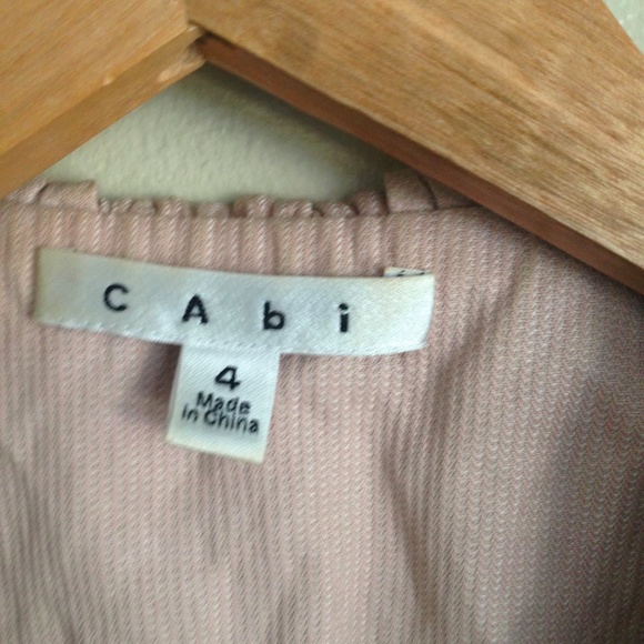 Pale Pink Ruffled Jacket - Picture 3 of 3