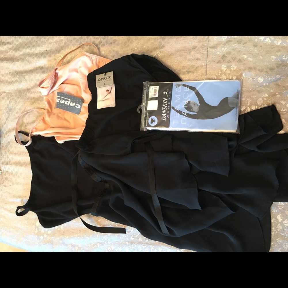 Capezio, Danskin, and more-6 pieces