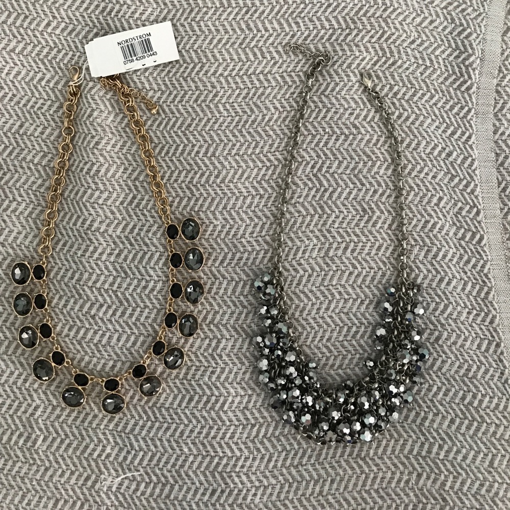 2 Gitzy Necklaces