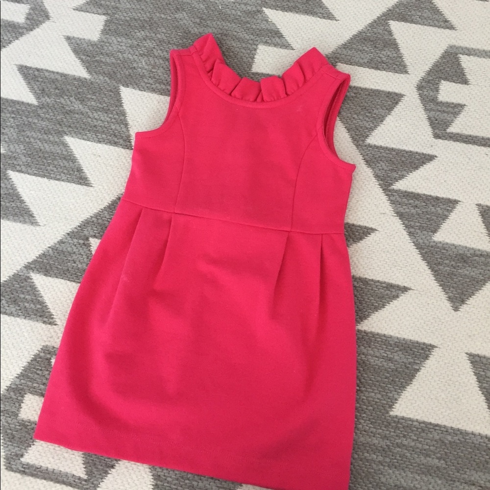 Dark pink Janie and Jack dress