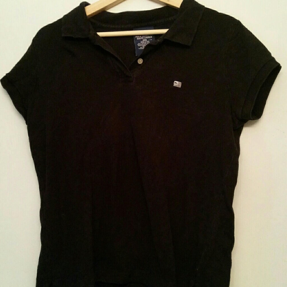 Polo jeans Ralph Lauren large black shirt