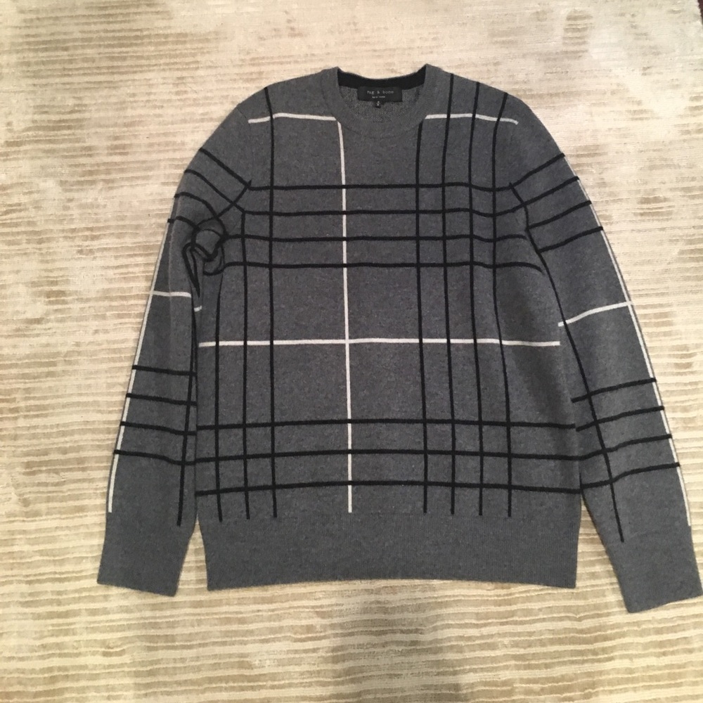 Ray and bone soft men's sweater