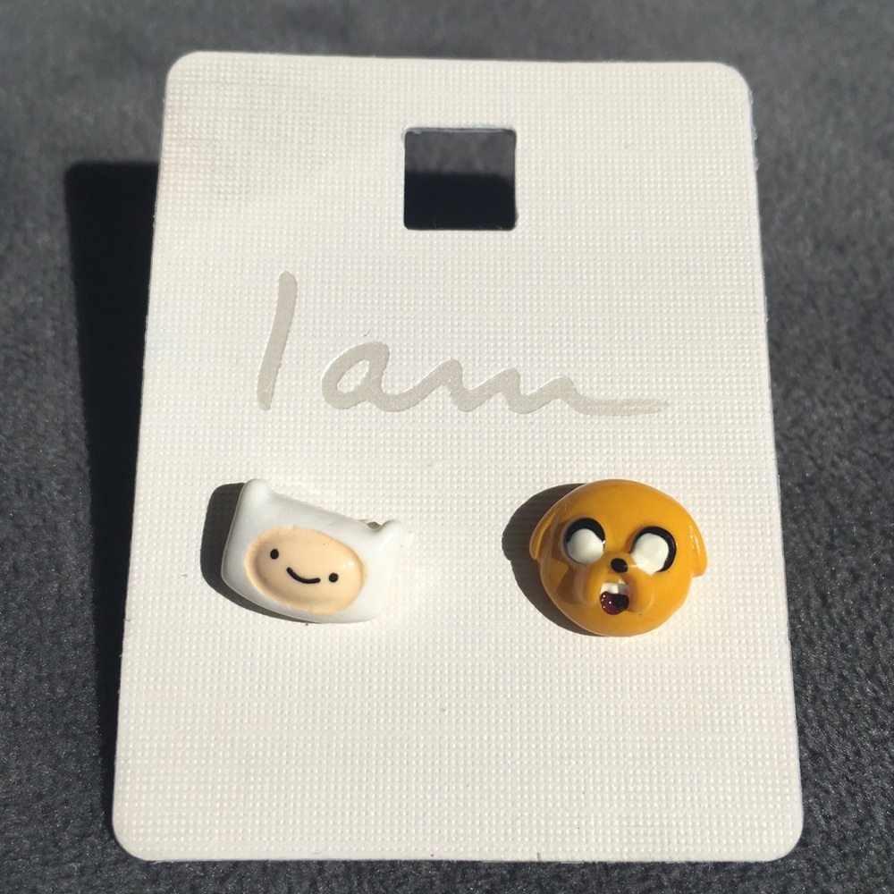 Adventure Time Earrings