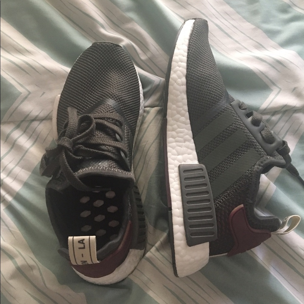 Adidas NMD Olive Maroon