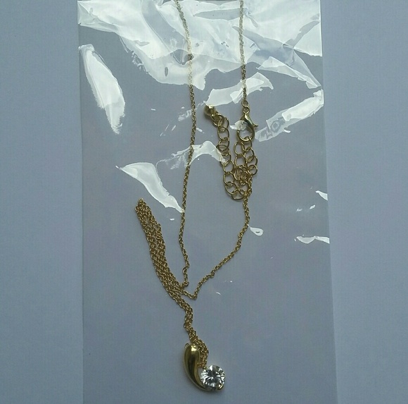 Premium Cubic Zirconia Charm Necklace. - Picture 3 of 5